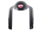 Migliori Carena Moto Ducati 848 2007-2014 - Grigio Opaco