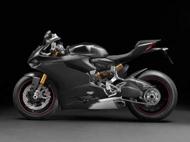Migliori Carena Moto Ducati 1199 2011-2014 - Nero Opaco