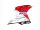 Migliori Carena Moto Ducati Panigale 899/1199 2011-2014 - Bianco Rosso Verde Blu Nero Lucido Flex-Box