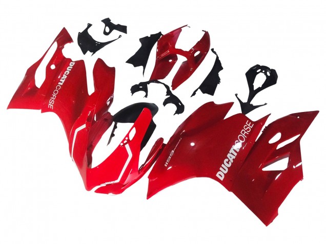 Migliori Carena Moto Ducati 1199 2011-2014 - Rosso