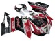 Migliori Carena Moto Ducati Panigale 899/1199 2011-2014 - Bianco Rosso Nero Lucido Aruba.it 7