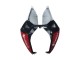 Migliori Carena Moto Ducati Panigale 899/1199 2011-2014 - Bianco Rosso Nero Lucido Aruba.it 7