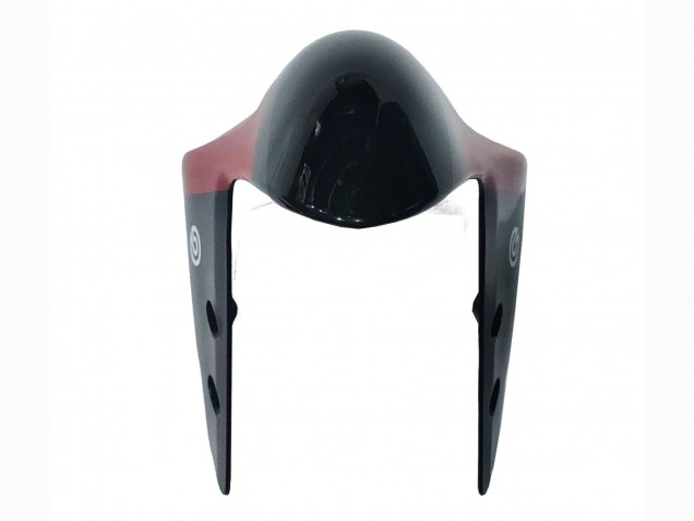 Migliori Carena Moto Ducati 1199 2011-2014 - Rosso Argento Nero