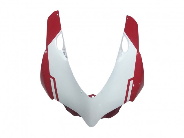 Migliori Carena Moto Ducati Panigale 899 2011-2014 - Bianco Rosso Nero Lucido