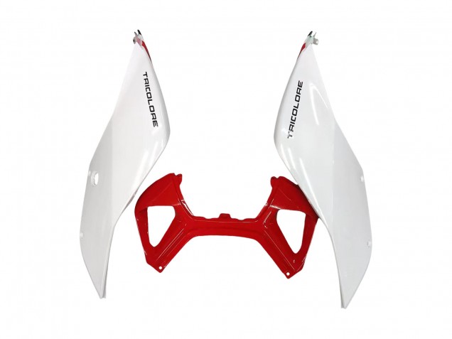 Migliori Carena Moto Ducati 1199 2011-2014 - Bianco Rosso Verde Nero Lucido