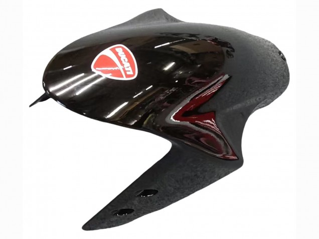 Migliori Carena Moto Ducati 1199 2011-2014 - Bianco Rosso Verde Nero Lucido
