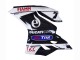 Migliori Carena Moto Ducati Panigale 899/1199 2011-2014 - Bianco Nero Blu Fiamm Ficc 7