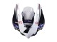 Migliori Carena Moto Ducati Panigale 899/1199 2011-2014 - Bianco Nero Blu Fiamm Ficc 7