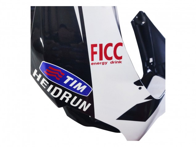 Migliori Carena Moto Ducati Panigale 899/1199 2011-2014 - Bianco Nero Blu Fiamm Ficc 7