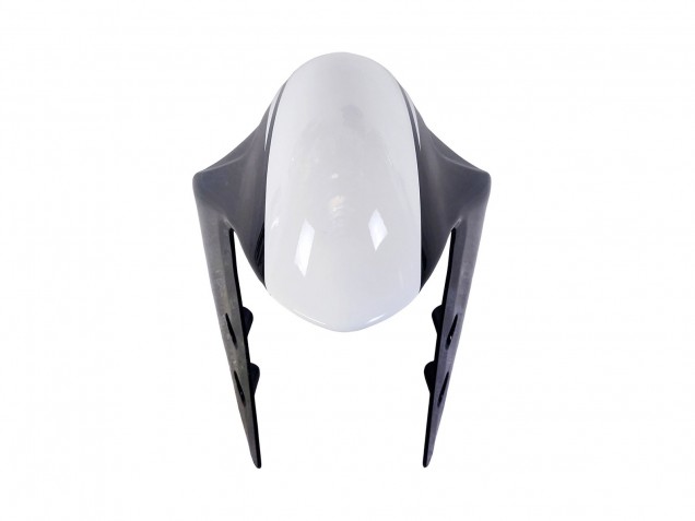 Migliori Carena Moto Ducati Panigale 899/1199 2011-2014 - Bianco Nero Blu Fiamm Ficc 7