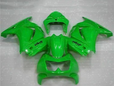 Migliori Carena Moto Kawasaki EX250 2008-2012 - Verde