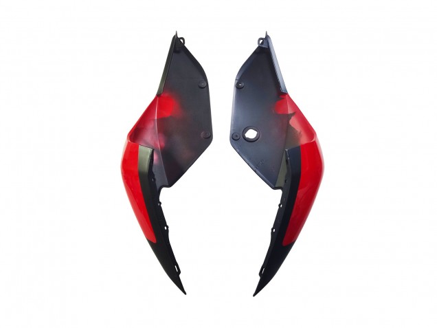 Migliori Carena Moto Ducati 959 2015-2020 - Rosso Nero Opaco