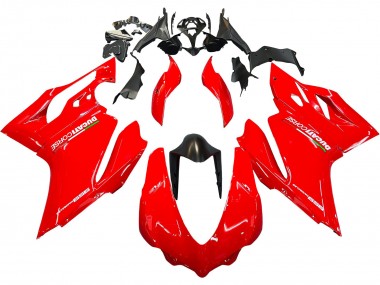Migliori Carena Moto Ducati 959 2015-2020 - Rosso