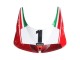 Migliori Carena Moto Ducati 748/916/996/998 1993-2005 - Bianco Rosso Giallo Verde Nero Lucido Performance
