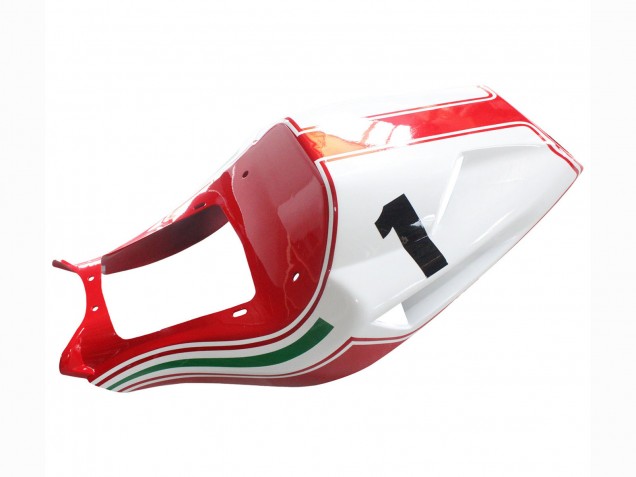 Migliori Carena Moto Ducati 748/916/996/998 1993-2005 - Bianco Rosso Giallo Verde Nero Lucido Performance