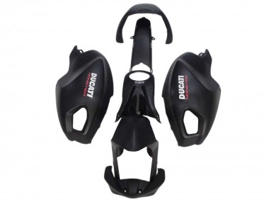 Migliori Carena Moto Ducati Monster 696 796 1100 1100S 2008-2012 - Nero Opaco