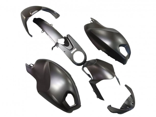 Migliori Carena Moto Ducati Monster 696 796 1100 1100S 2008-2012 - Nero Opaco