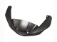 Migliori Carena Moto Ducati Monster 696 796 1100 1100S 2008-2012 - Nero Opaco