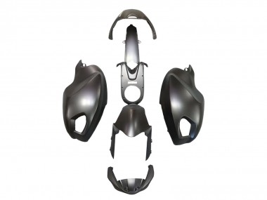 Migliori Carena Moto Ducati Monster 696 796 1100 1100S 2008-2012 - Nero Opaco