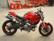 Migliori Carena Moto Ducati Monster 696 796 1100 1100S 2008-2012 - Rosso Bianco