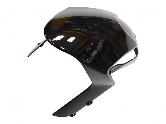 Migliori Carena Moto Ducati Monster 696 796 1100 1100S 2008-2012 - Bianco Rosso Nero Lucido