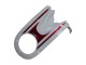 Migliori Carena Moto Ducati Monster 696 796 1100 1100S 2008-2012 - Bianco Rosso Nero Lucido