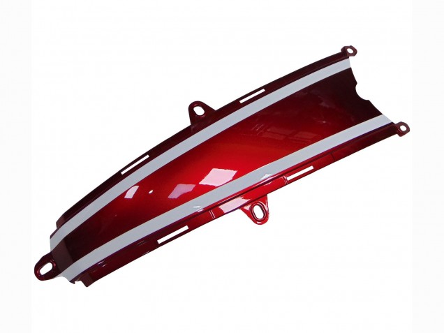 Migliori Carena Moto Ducati Monster 696 796 1100 1100S 2008-2012 - Bianco Rosso Nero Lucido