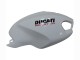 Migliori Carena Moto Ducati Monster 696 796 1100 1100S 2008-2012 - Bianco Rosso Nero Lucido