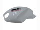 Migliori Carena Moto Ducati Monster 696 796 1100 1100S 2008-2012 - Bianco Rosso Nero Lucido
