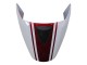 Migliori Carena Moto Ducati Monster 696 796 1100 1100S 2008-2012 - Bianco Rosso Nero Lucido
