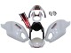 Migliori Carena Moto Ducati Monster 696 796 1100 1100S 2008-2012 - Bianco Rosso Nero Lucido