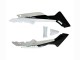 Migliori Carena Moto Honda CBR125R 2002-2006 - Bianco Nero Lucido