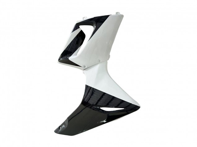 Migliori Carena Moto Honda CBR125R 2002-2006 - Bianco Nero Lucido