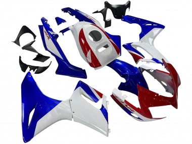 Migliori Carena Moto Honda CBR125R 2002-2006 - Bianco Blu Rosso