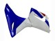 Migliori Carena Moto Honda CBR125R 2002-2006 - Bianco Blu Rosso