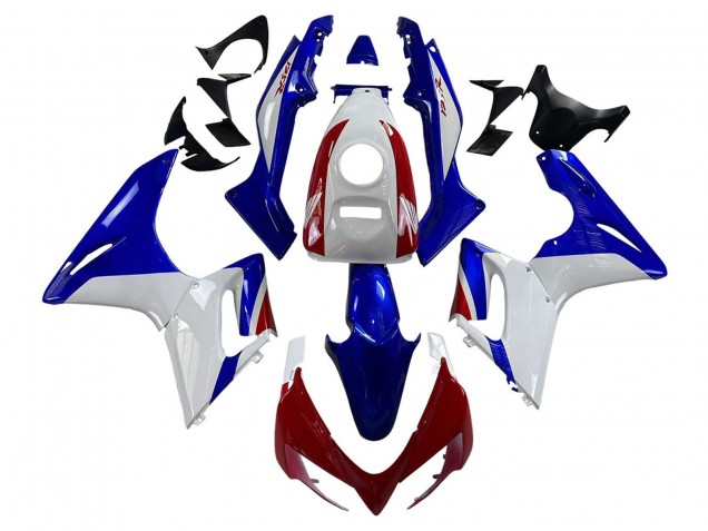 Migliori Carena Moto Honda CBR125R 2002-2006 - Bianco Blu Rosso
