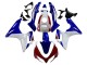 Migliori Carena Moto Honda CBR125R 2002-2006 - Bianco Blu Rosso