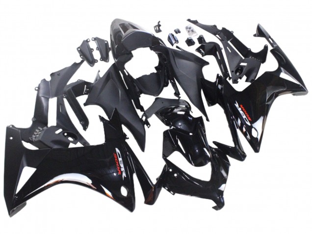 Migliori Carena Moto Honda CBR500R 2013-2015 - Nero Lucido Nero Opaco