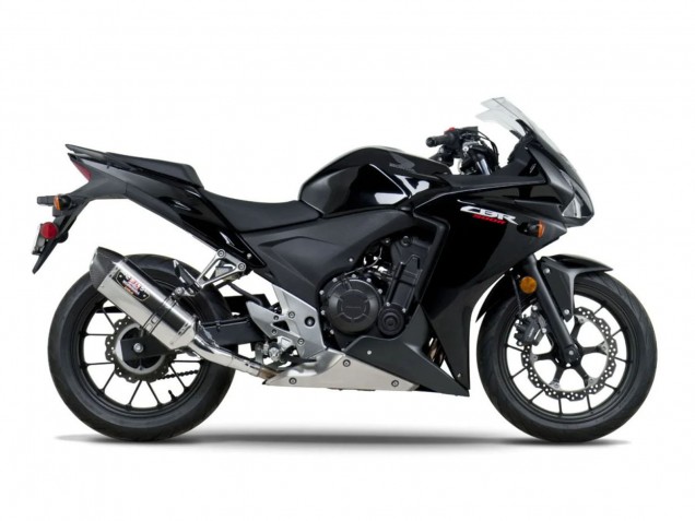 Migliori Carena Moto Honda CBR500R 2013-2015 - Nero Lucido Nero Opaco