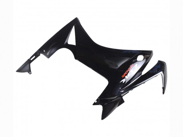 Migliori Carena Moto Honda CBR500R 2013-2015 - Nero Lucido Nero Opaco