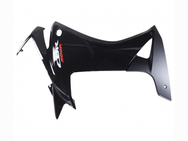 Migliori Carena Moto Honda CBR500R 2013-2015 - Nero Lucido Nero Opaco