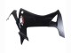 Migliori Carena Moto Honda CBR500R 2013-2015 - Nero Lucido Nero Opaco