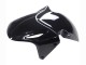 Migliori Carena Moto Honda CBR500R 2013-2015 - Nero Lucido Nero Opaco
