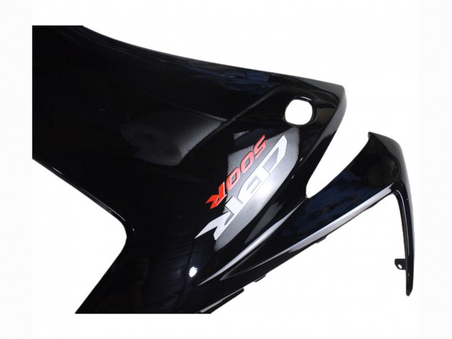 Migliori Carena Moto Honda CBR500R 2013-2015 - Nero Lucido Nero Opaco