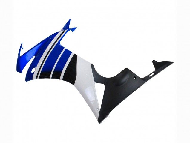 Migliori Carena Moto Honda CBR500R 2013-2015 - Blu Bianco Nero Opaco