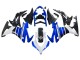 Migliori Carena Moto Honda CBR500R 2013-2015 - Blu Bianco Nero Opaco