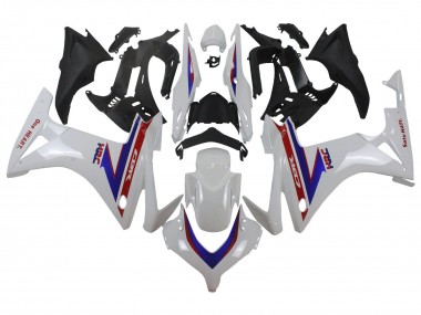 Migliori Carena Moto Honda CBR500R 2013-2015 - Bianco Rosso Blu HRC