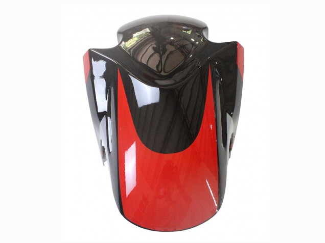 Migliori Carena Moto Honda CBR500R 2013-2015 - Rosso Argento Nero Lucido