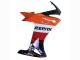 Migliori Carena Moto Honda CBR500R 2013-2015 - Arancia Bianco Rosso Nero Lucido Repsol 3