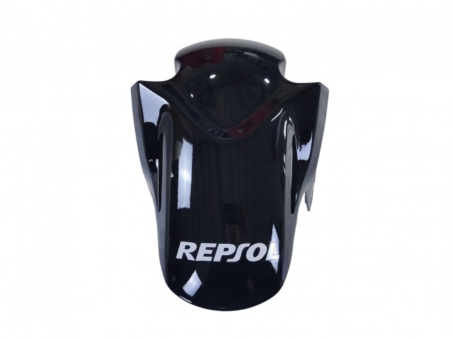 Migliori Carena Moto Honda CBR500R 2013-2015 - Arancia Bianco Rosso Nero Lucido Repsol 3
